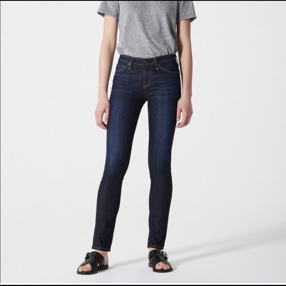 AG The PRIMA mid-rise cigarette size 28